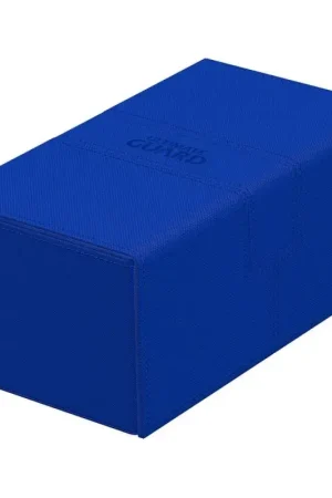 Veilige Betaling Ultimate Guard Twin Flip`n`Tray 200+ XenoSkin Monocolor Blauw