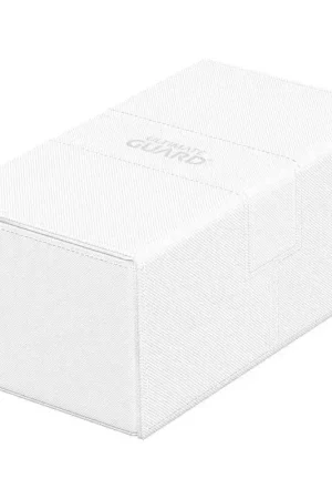 Ultimate Guard Twin Flip`n`Tray 200+ XenoSkin Monocolor Wit Gratis Retour