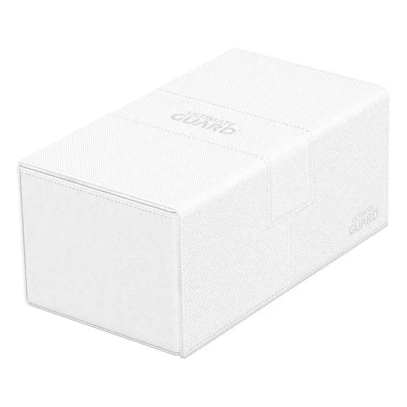 Ultimate Guard Twin Flip`n`Tray 200+ XenoSkin Monocolor Wit Gratis Retour