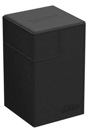 Ultimate Guard Flip`n`Tray 100+ XenoSkin Monocolor Zwart Veilige Betaling