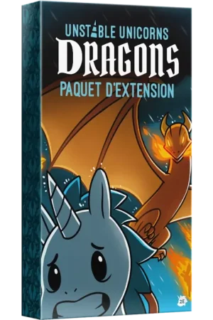 Instabiele eenhoorns: draken Favoriet