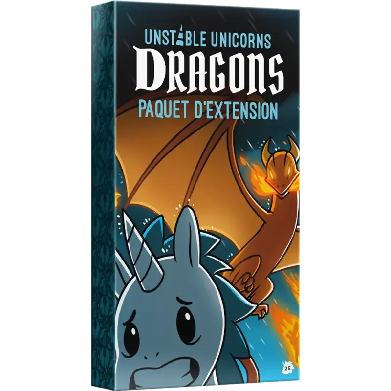 Instabiele eenhoorns: draken Favoriet