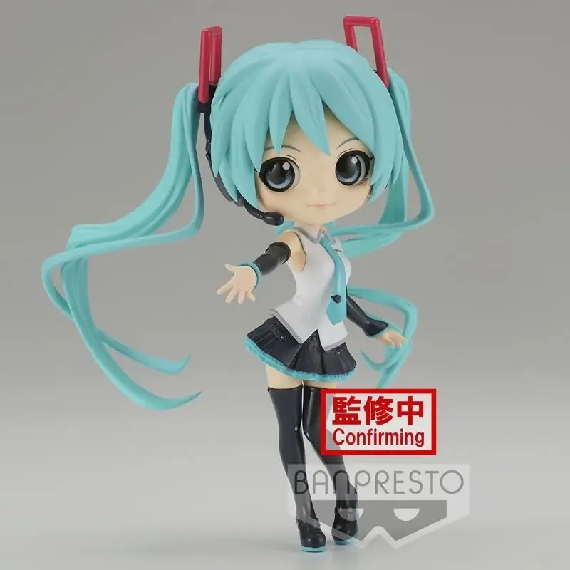 Gratis Retour Q-Posket Hatsune Miku V4X Style Figuurtje