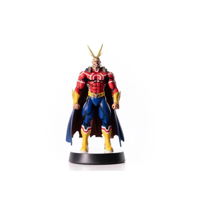 All Might Silver Age (standaardeditie) Figuurtje Op = Op