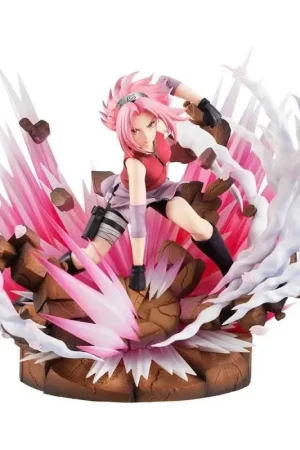 Aanbieding Sakura Haruno Gals DX versie 3 Figuurtje