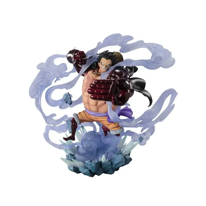 Direct Verzonden One Piece Figuarts Zero Monkey D. Luffy Extra Battle Gear 4 21cm Figuurtje