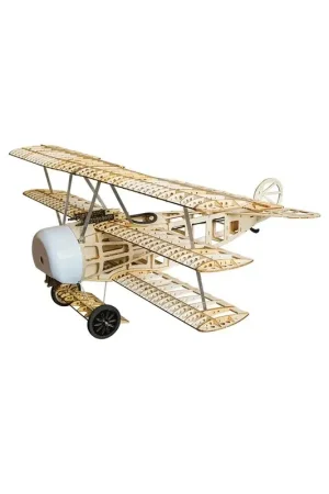 Beste Prijs FOKKER DR1 kit E. 770 mm RC vliegtuig