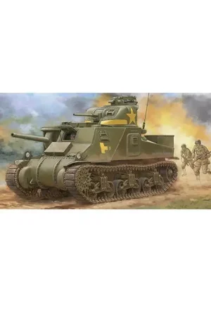 Express Levering M3A3 middelgrote tank Schaalmodel