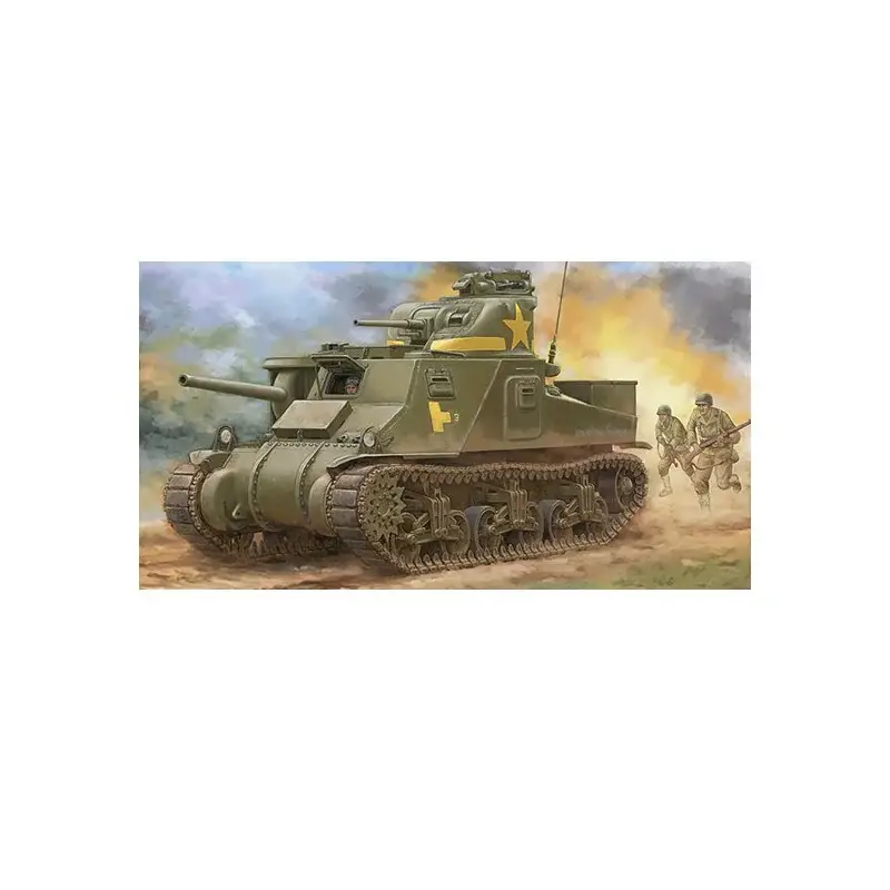 Express Levering M3A3 middelgrote tank Schaalmodel