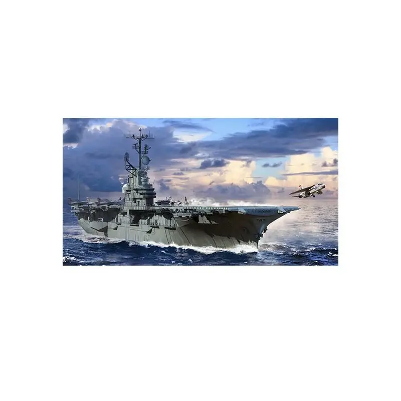 Nu Kopen USS Intrepid CVS-11 Schaalmodel