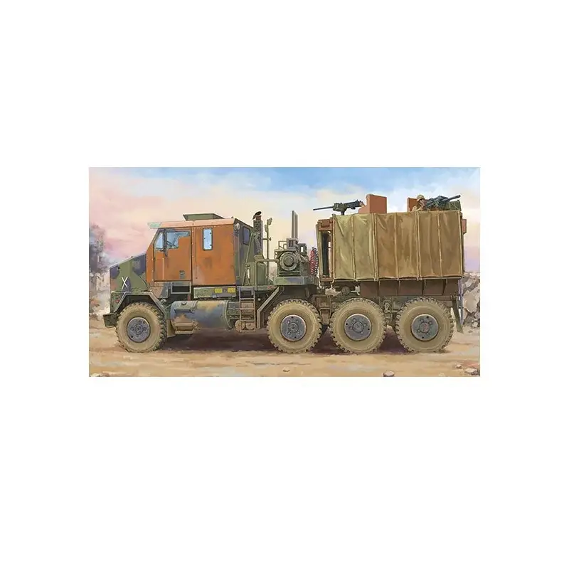 M1070 Kanonwagen Schaalmodel Populair