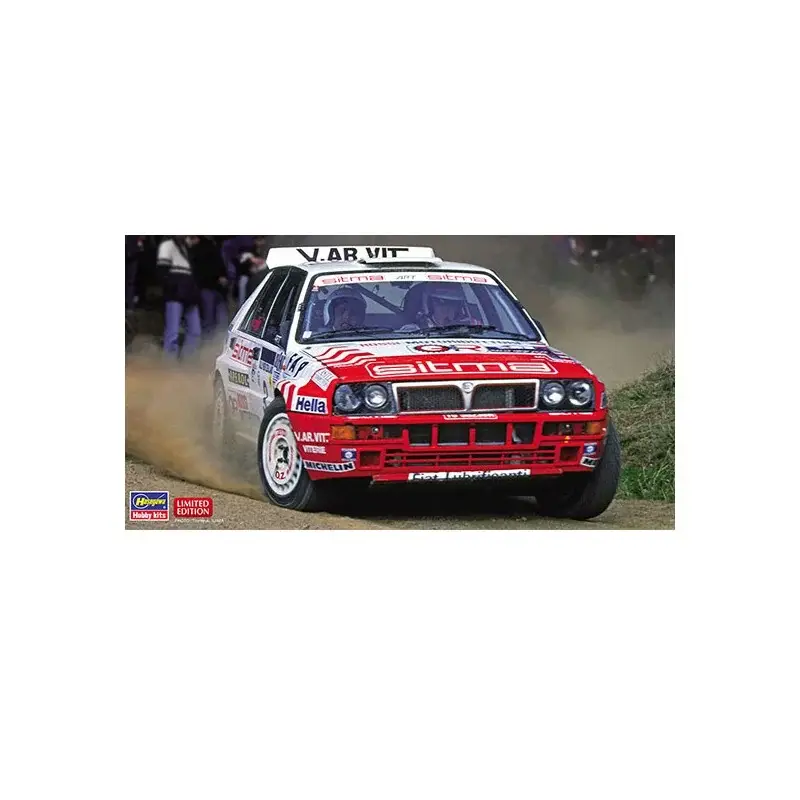 Laatste Versie Lancia Super Delta 1992 Nieuw-Zeeland Schaalmodel