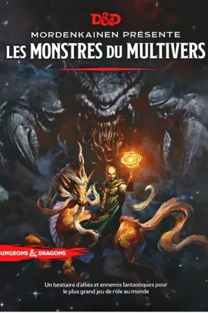DUNGEONS & DRAGONS - Mordenkainen présente les Monstres du Multivers Uitverkoop
