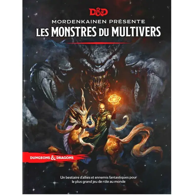 DUNGEONS & DRAGONS - Mordenkainen présente les Monstres du Multivers Uitverkoop