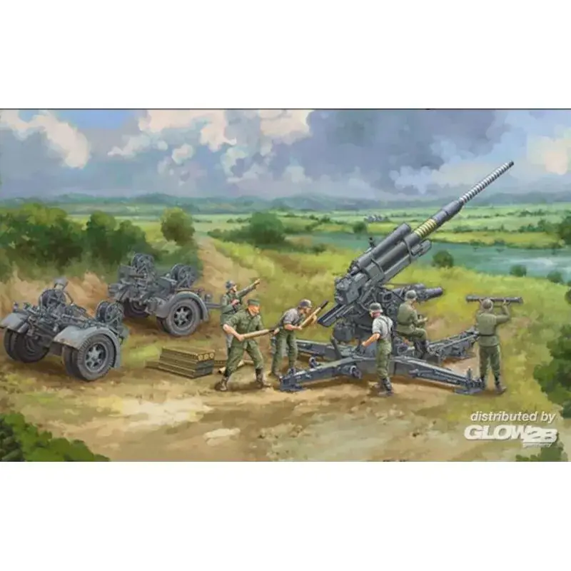 Duitse 8.8cm Flak 36/37 Schaalmodel Alleen Vandaag