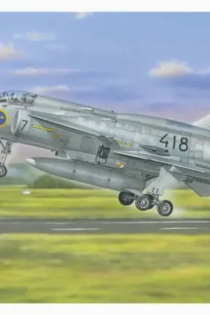 AJ-37 Viggen gevechtsvliegtuig Schaalmodel Koop Vandaag