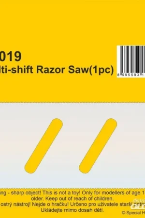 Mullti-shift Scheermes Zaag Gereduceerde Prijs