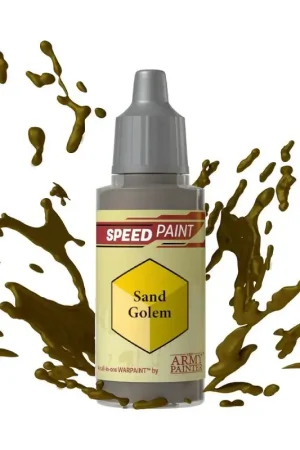 Speedpaint Sand Golem Verf Veilige Betaling