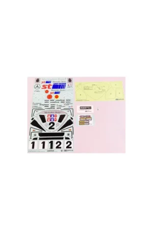 Sticker Mercedes C11 47484 Laatste Versie