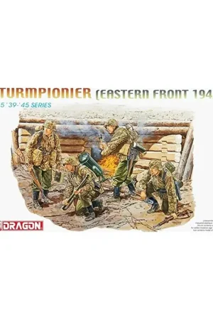 Sturmpioniere Oostfront Figuren Koopje