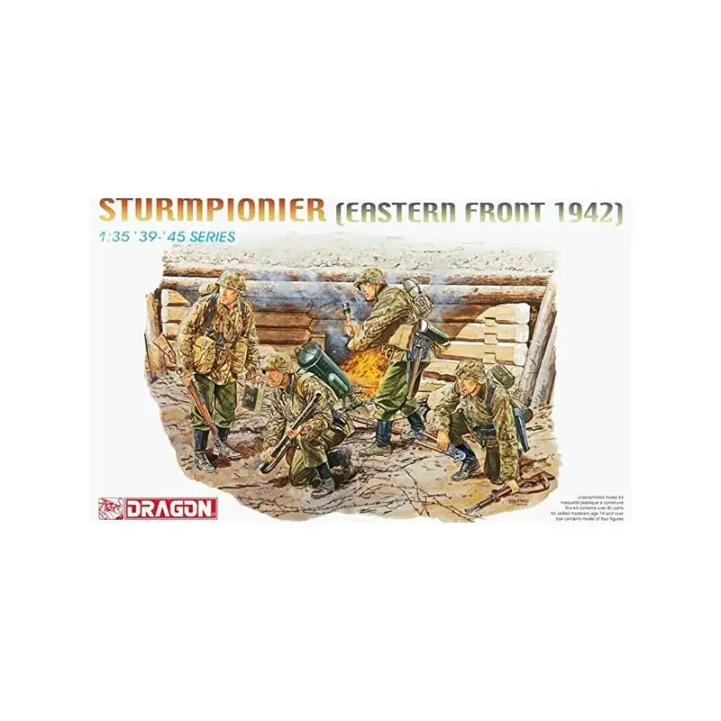 Sturmpioniere Oostfront Figuren Koopje