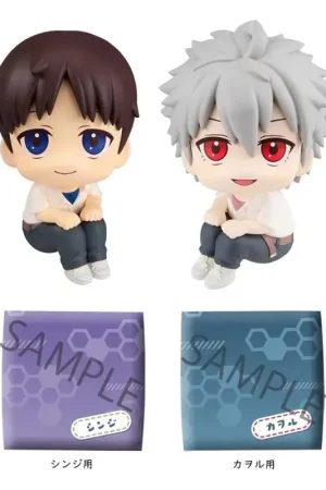 Shop Nu Evangelion: 3.0+1.0 Thrice Upon a Time PVC-figuren Look Up Shinji Ikari & Kaworu Nagisa Limited Ver. 11cm