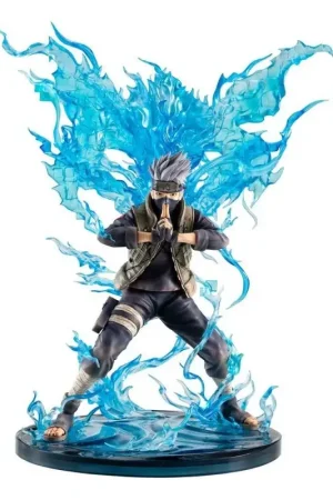 Naruto Shippuden Precious GEM Series Standbeeld Hatake Kakashi Susano Ver. 28cm Figuurtje Snelle Levering