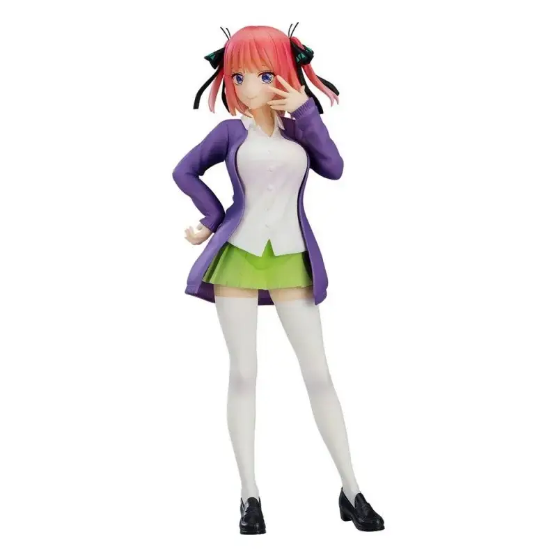 Op = Op The Quintessential Quintuplets Nino Nakano Pop Up Parade PVC Statue 1.5 17 cm Beeldjes