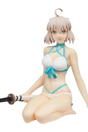 Fate/Grand Order PVC Standbeeld Noodle Stopper Assassin / Okita J Soji 11 cm Figuurtje Lage Kosten