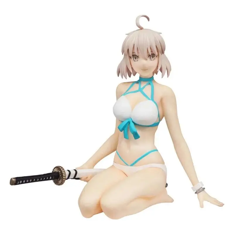 Fate/Grand Order PVC Standbeeld Noodle Stopper Assassin / Okita J Soji 11 cm Figuurtje Lage Kosten