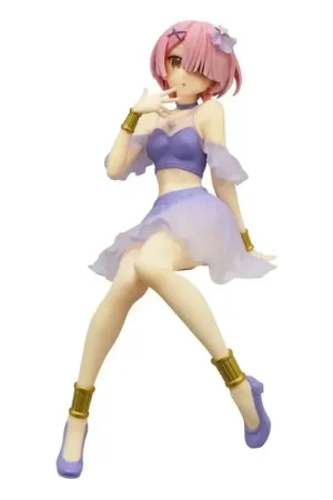 Re:Zero Noodle Stopper Ram Twinkle Party PVC Standbeeld 14cm Figuurtje Rechtstreeks Van De Fabrikant