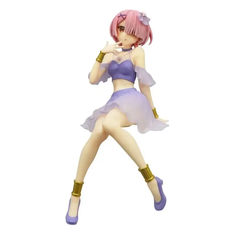 Re:Zero Noodle Stopper Ram Twinkle Party PVC Standbeeld 14cm Figuurtje Rechtstreeks Van De Fabrikant