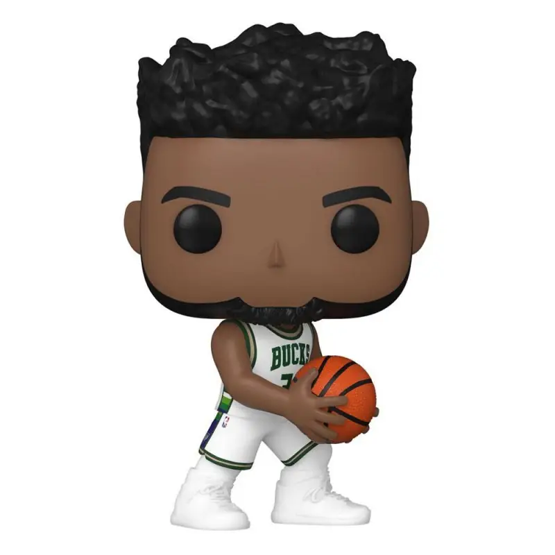 Beperkt Aanbod NBA Bucks POP! Basketbal Vinyl figuur Giannis (City Edition 2021) 9 cm Figuurtje