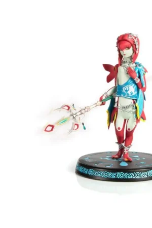 Beste Prijs The Legend of Zelda Breath of the Wild Mipha PVC-beeld 21 cm Beeldjes