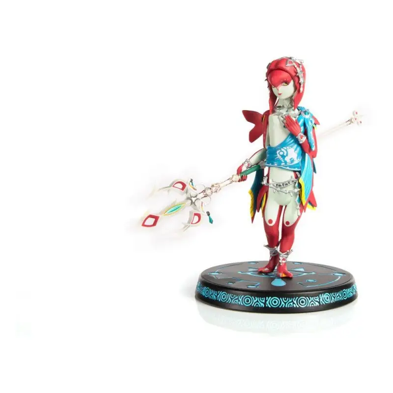 Beste Prijs The Legend of Zelda Breath of the Wild Mipha PVC-beeld 21 cm Beeldjes