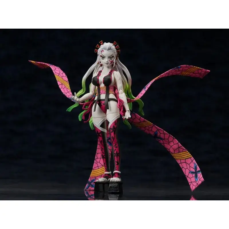 Rechtstreeks Van De Fabrikant Demon Slayer: Kimetsu no Yaiba 1/12 figuur BUZZmod Daki 15 cm Action figure