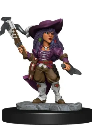 Pathfinder Battles: Deep Cuts - Vrouwelijke kabouterbard Figuurtje Exclusieve Aanbieding