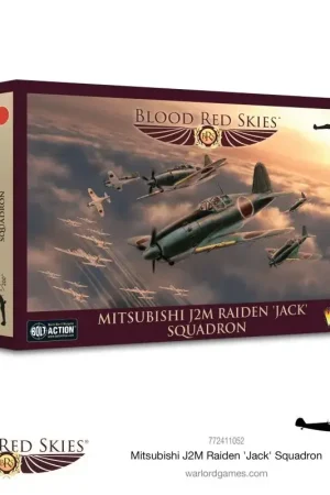 Goedkoop Blood Red Skies Mitsubishi J2M Raiden 'Jack' squadron Figuur spellet