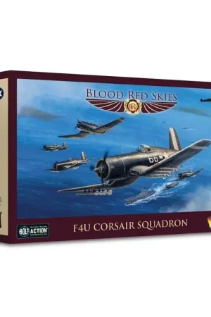 Blood Red Skies F4U Corsair squadron Figuur spellet Uitverkoop