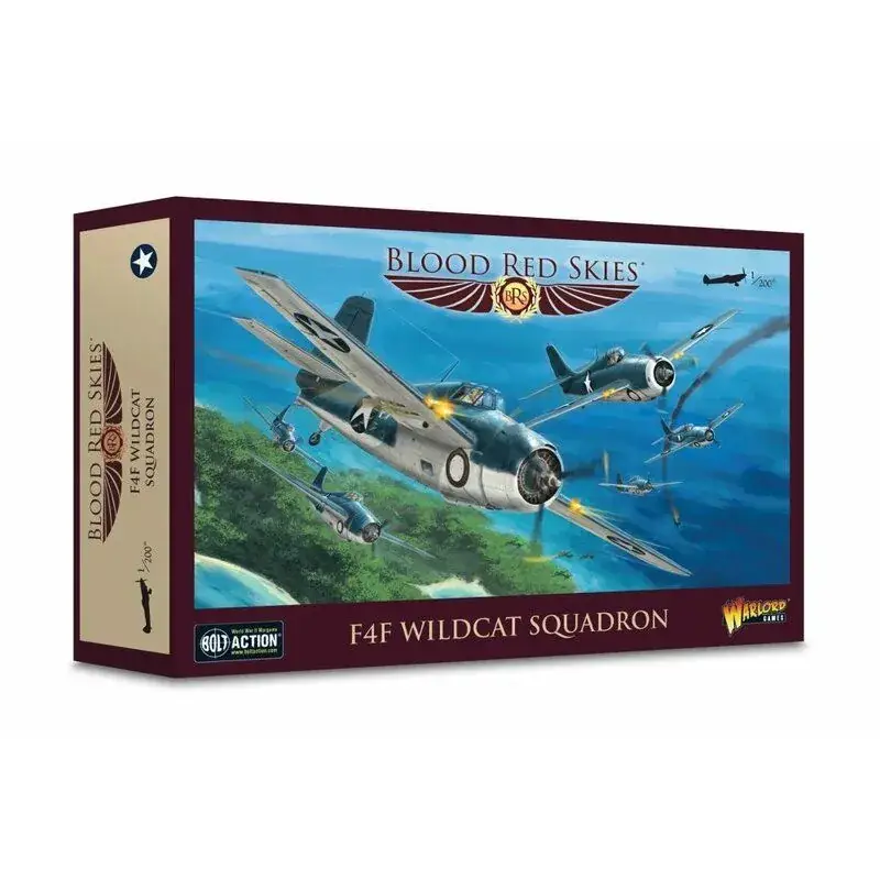Actieprijs Blood Red Skies Grumman F4F Wildcat squadron Figuur spellet