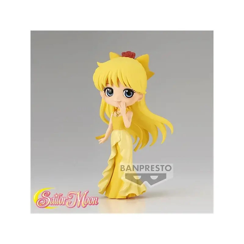 Korting Sailor Moon Eternal Movie Q Posket Prinses Venus 14cm - W95 Figuurtje