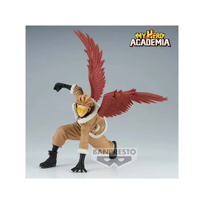 My Hero Academia The Amazing Heroes Vol.19 Hawks 11cm - W95 Figuurtje Bestseller
