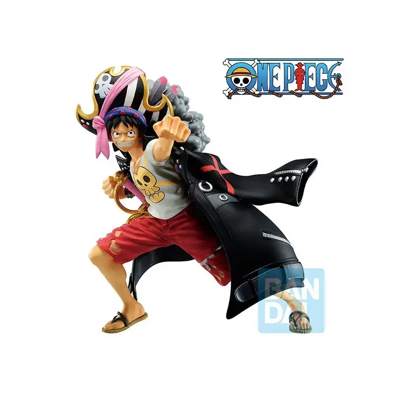 Dagaanbieding One Piece Ichibansho Movie Red Monkey.D.Luffy 13cm Figuurtje