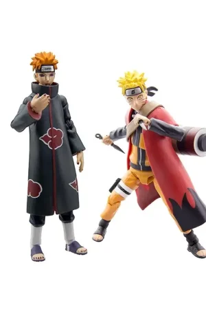 Naruto Pack Sage Mode Naruto Vs Pain 2 Figuren 10cm Action figure Flitsaanbieding