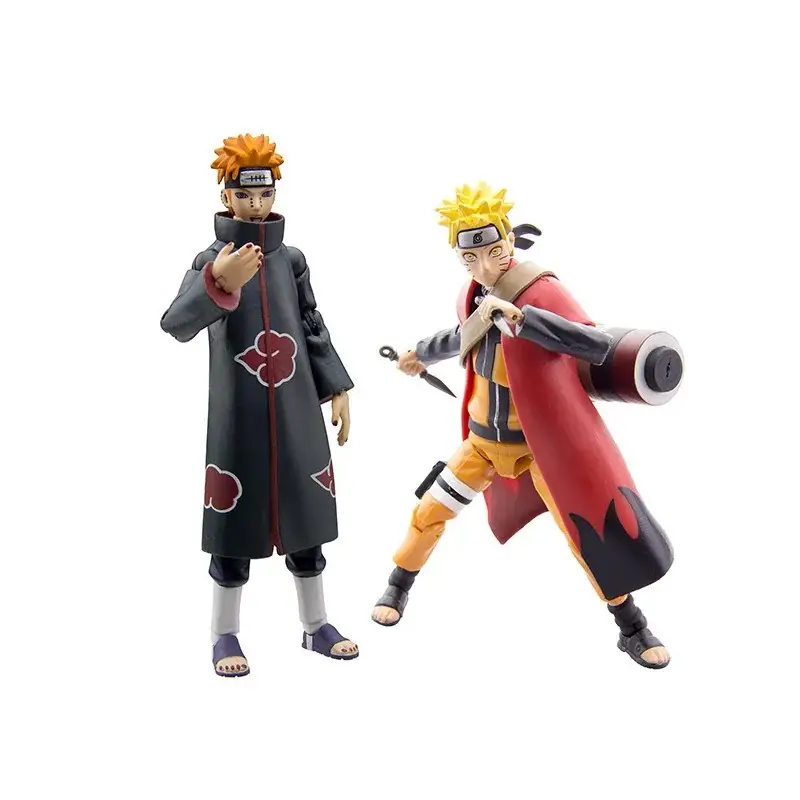 Naruto Pack Sage Mode Naruto Vs Pain 2 Figuren 10cm Action figure Flitsaanbieding