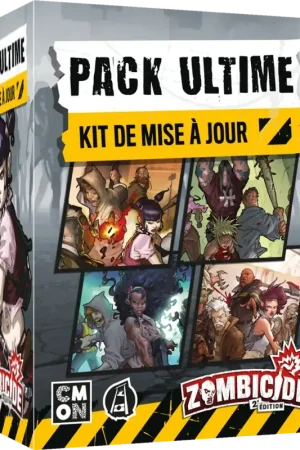 Op = Op Zombicide (Seizoen 1): Definitieve Update Kit