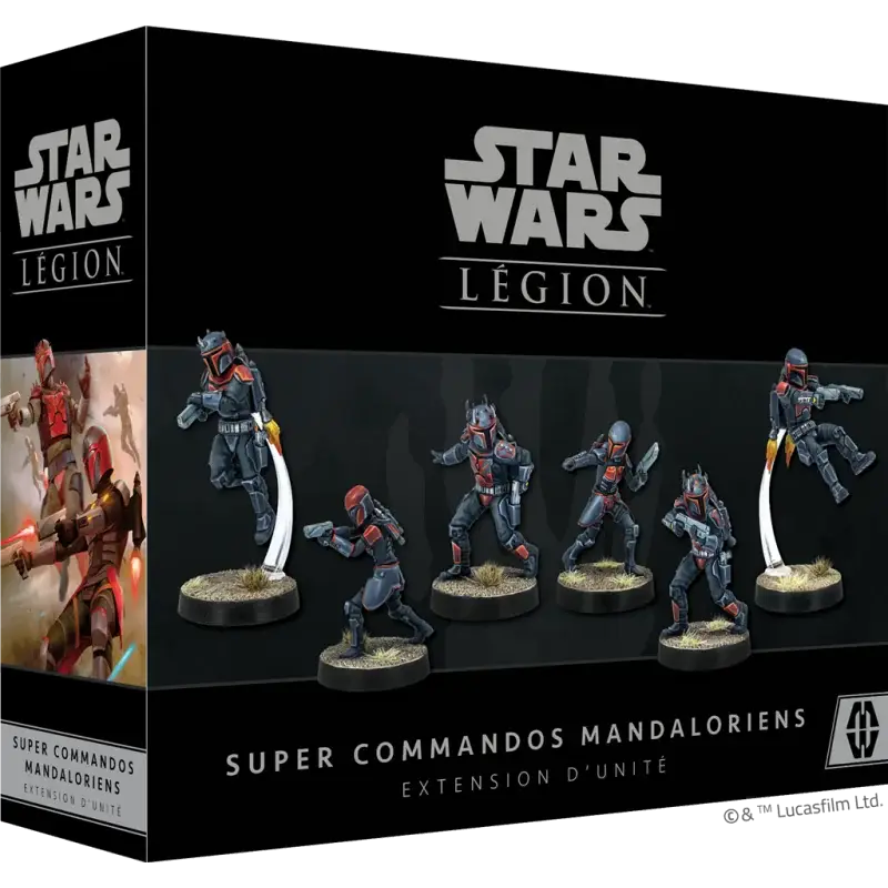 SW Legion: Mandalorian Super Commandos Speciale Aanbieding