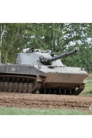 Bestel Nu 2S25 Sprut-SD amfibische lichte tank Schaalmodel