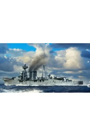 Direct Verzonden HMS Calcutta Schaalmodel