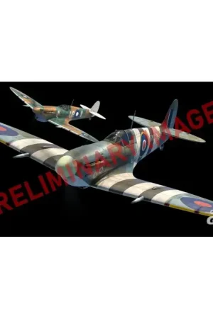 SPITFIRE VERHAAL: Per Aspera ad Astra DUAL COMBO Schaalmodel Superprijs